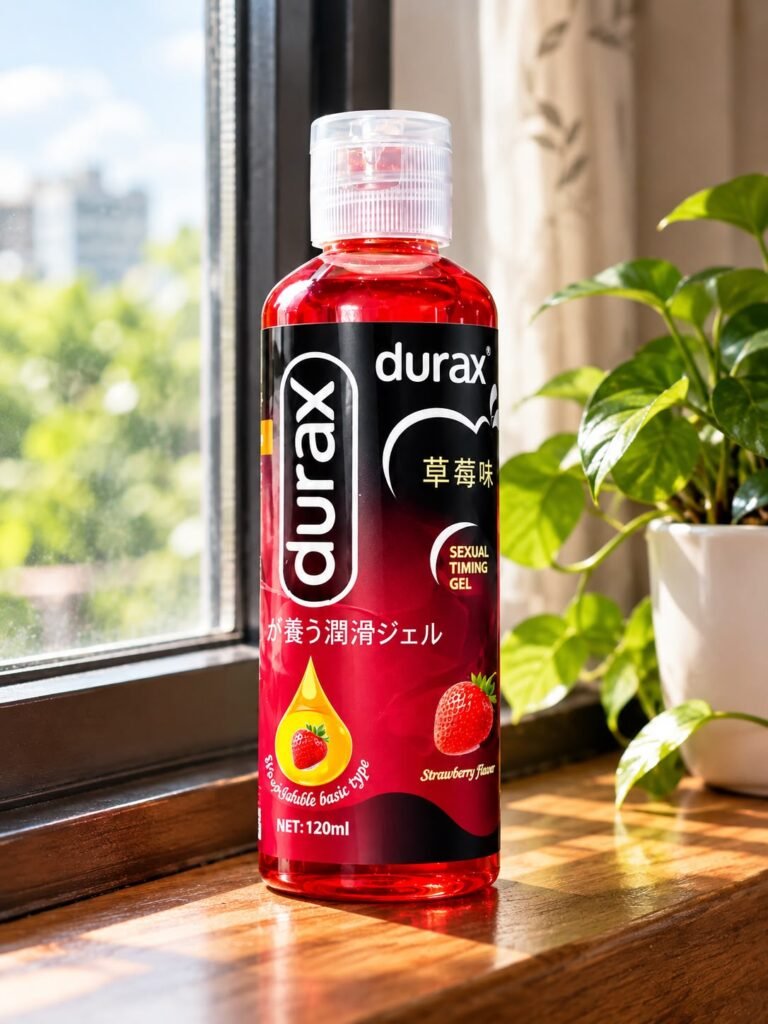 Durax ওয়াটার-বেসড লুব্রিকেটিং জেল  ১ পিস