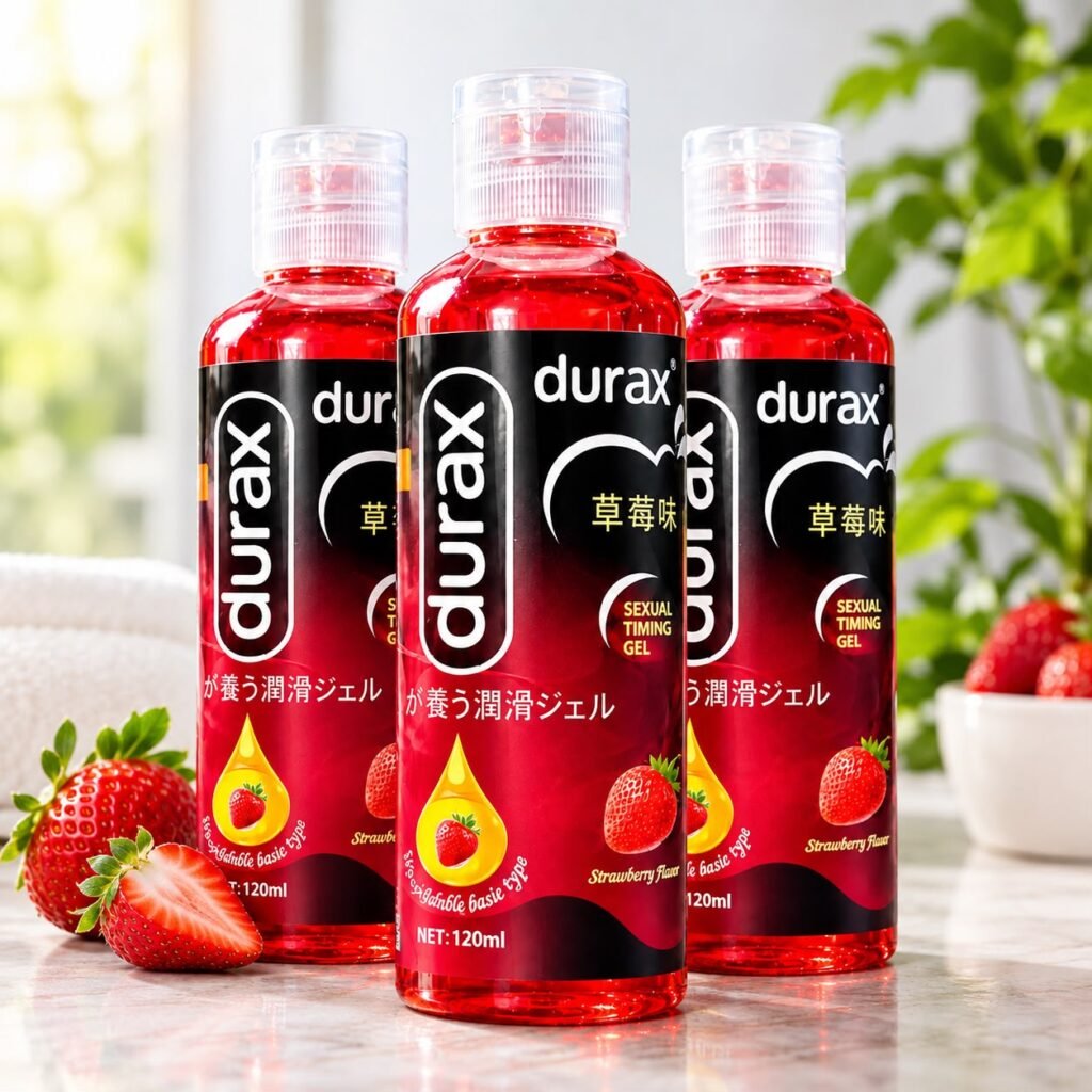Durax ওয়াটার-বেসড লুব্রিকেটিং জেল  ৩ পিস